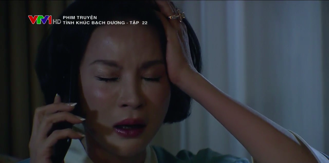 Tình khúc Bạch Dương tập 22: Vân sốc khi bắt gặp chồng nói lời yêu đương với Quyên Tình khúc Bạch Dương tập 22: Vân sốc khi bắt gặp chồng nói lời yêu đương với Quyên